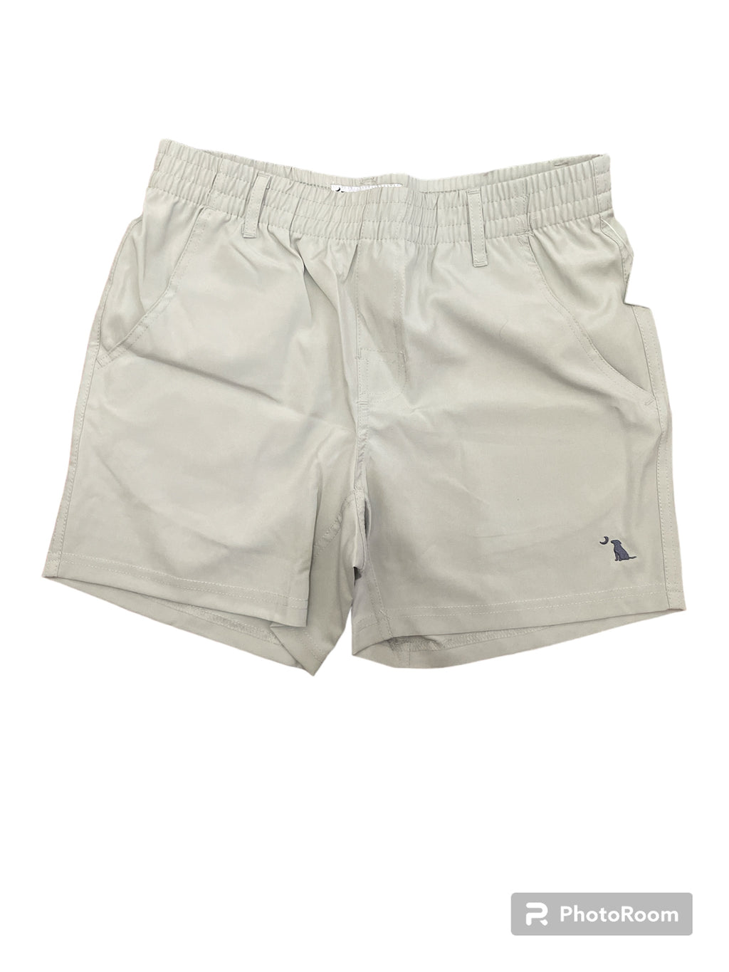 Local Boy Youth Cool Grey Volley Shorts