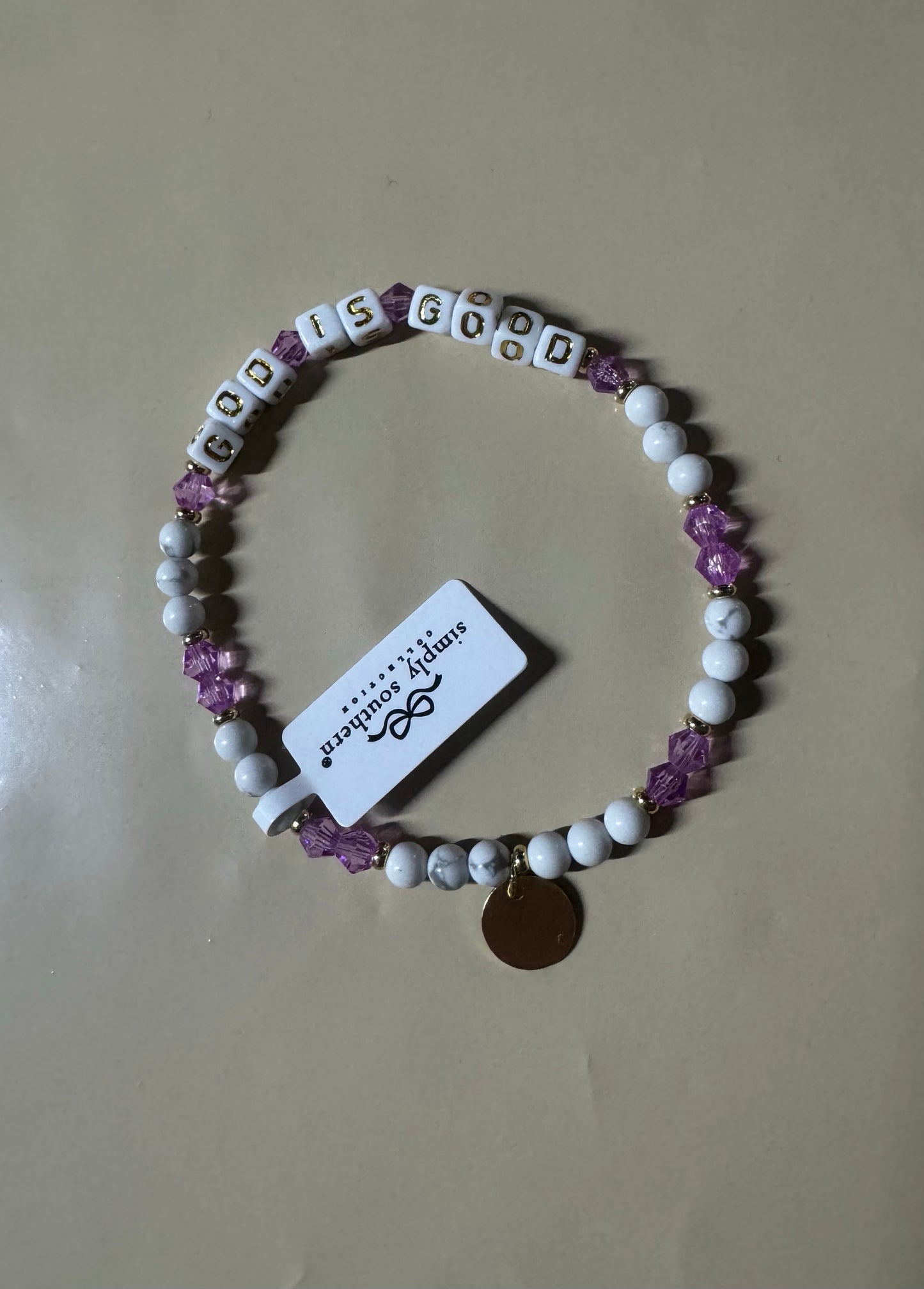 Simply Southern God is Good Bracelet