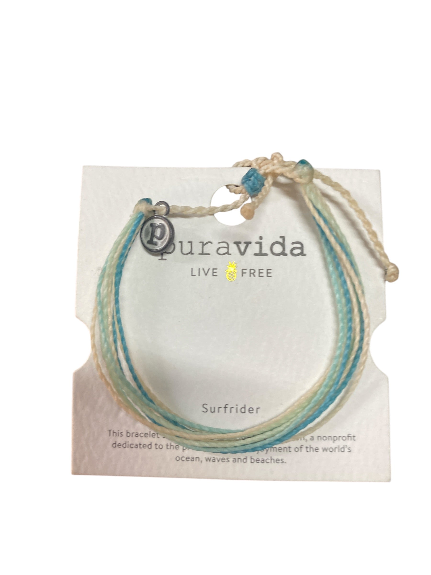 Puravida Surfrider Multi-Strand Bracelet