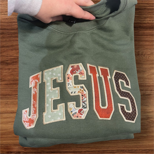 Simply you Jesus Crewneck