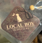 Local Boy Localflage OD Diamond Car Freshener (New Car Scent)