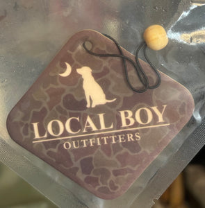 Local Boy Localflage OD Diamond Car Freshener (New Car Scent)