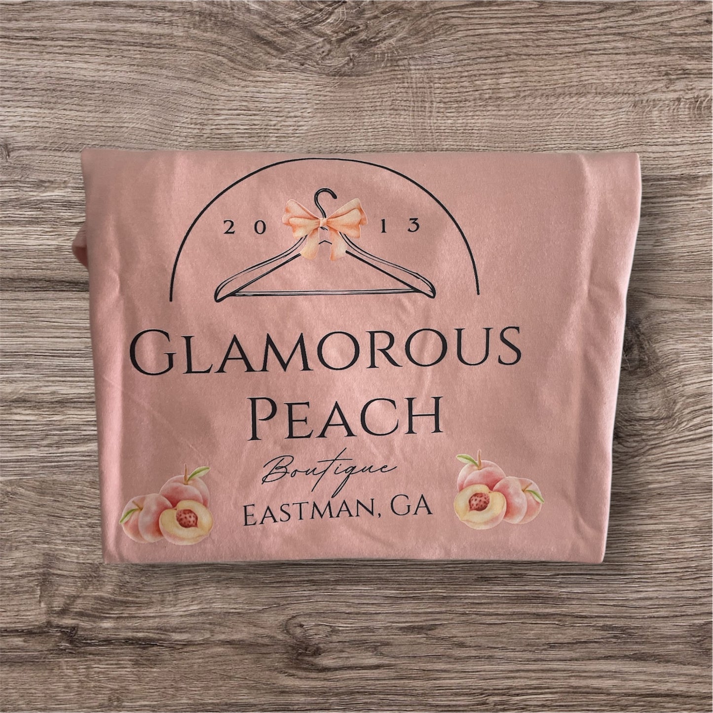 The Peach Custom T-Shirt