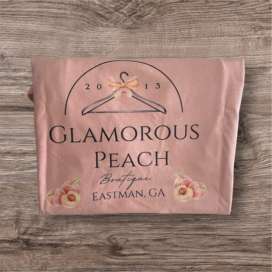 The Peach Custom T-Shirt