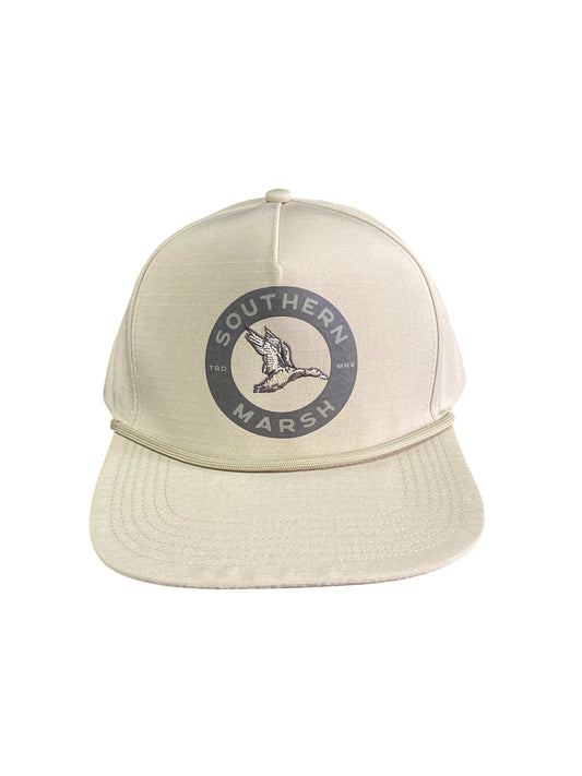 Southern Marsh In Flight Ensanada Rope Hat