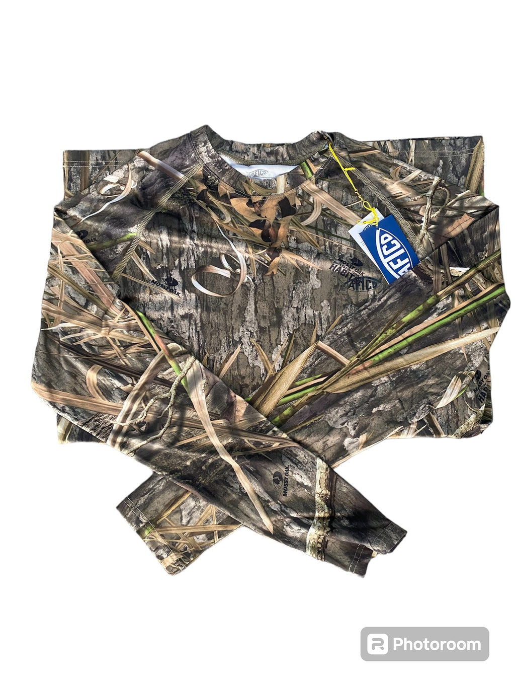 Aftco Mossy Oak Performance LS Shadow Grass