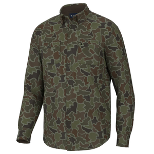 Local Boy Localflage Camo Button Up