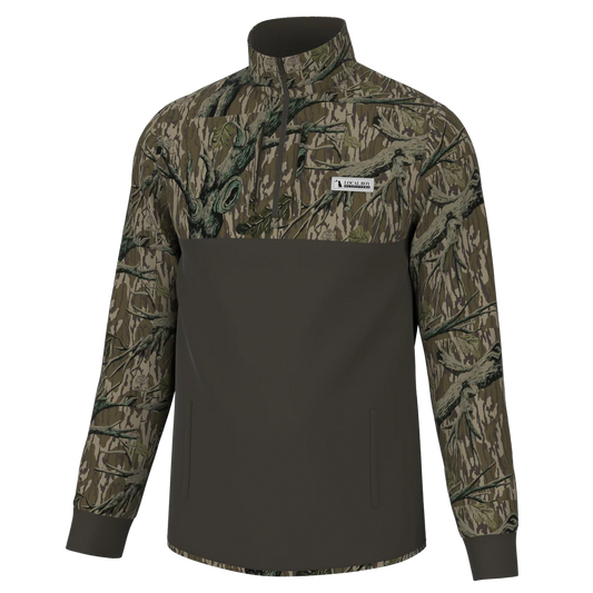 Local Boy Treestand Fielder Quarter Zip Pullover