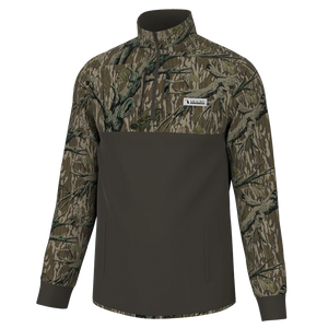 Local Boy Treestand Fielder Quarter Zip Pullover