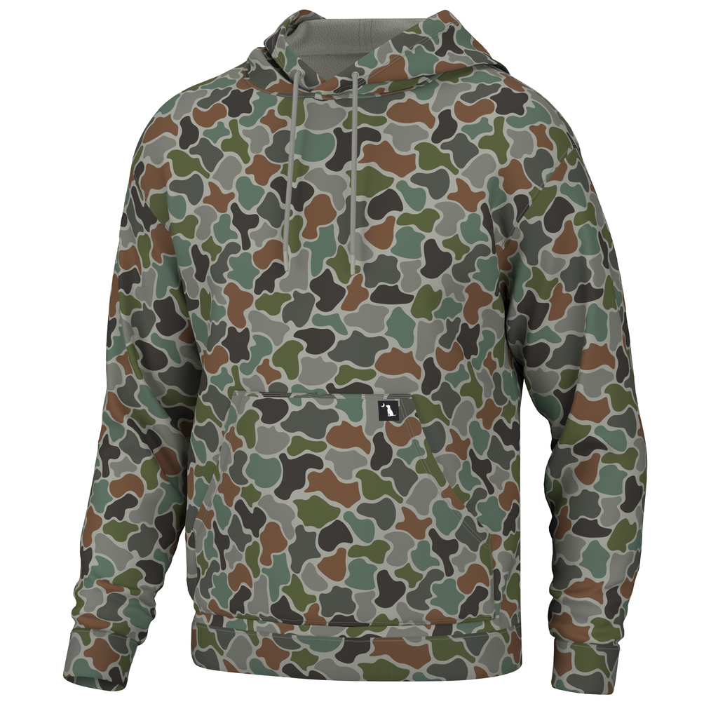 Local Boy Forest Camo Hilltop Hoodie