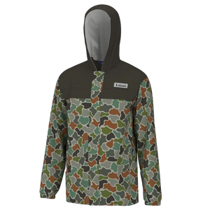 Local Boy Forest Camo Rain Jacket