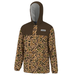 Local Boy Old School Camo Rain Jacket