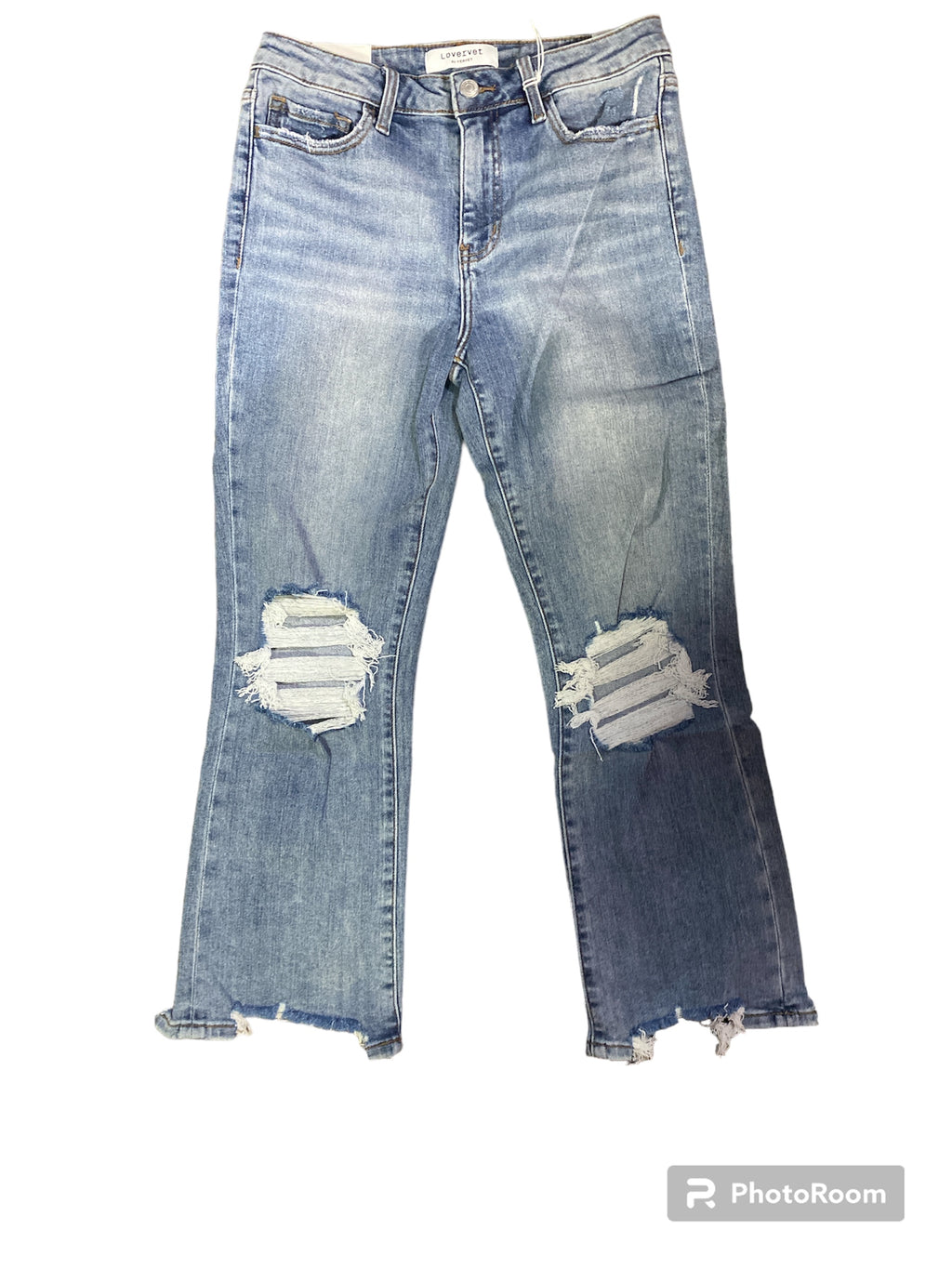 Vervet High Rise Kick Flare Jeans