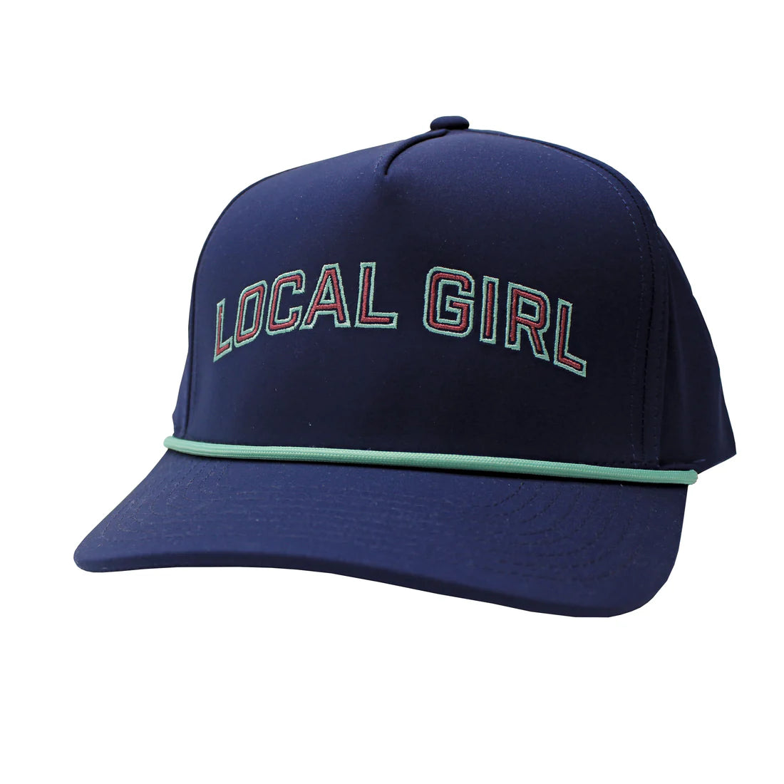 Local Girl Outline Rope Hat