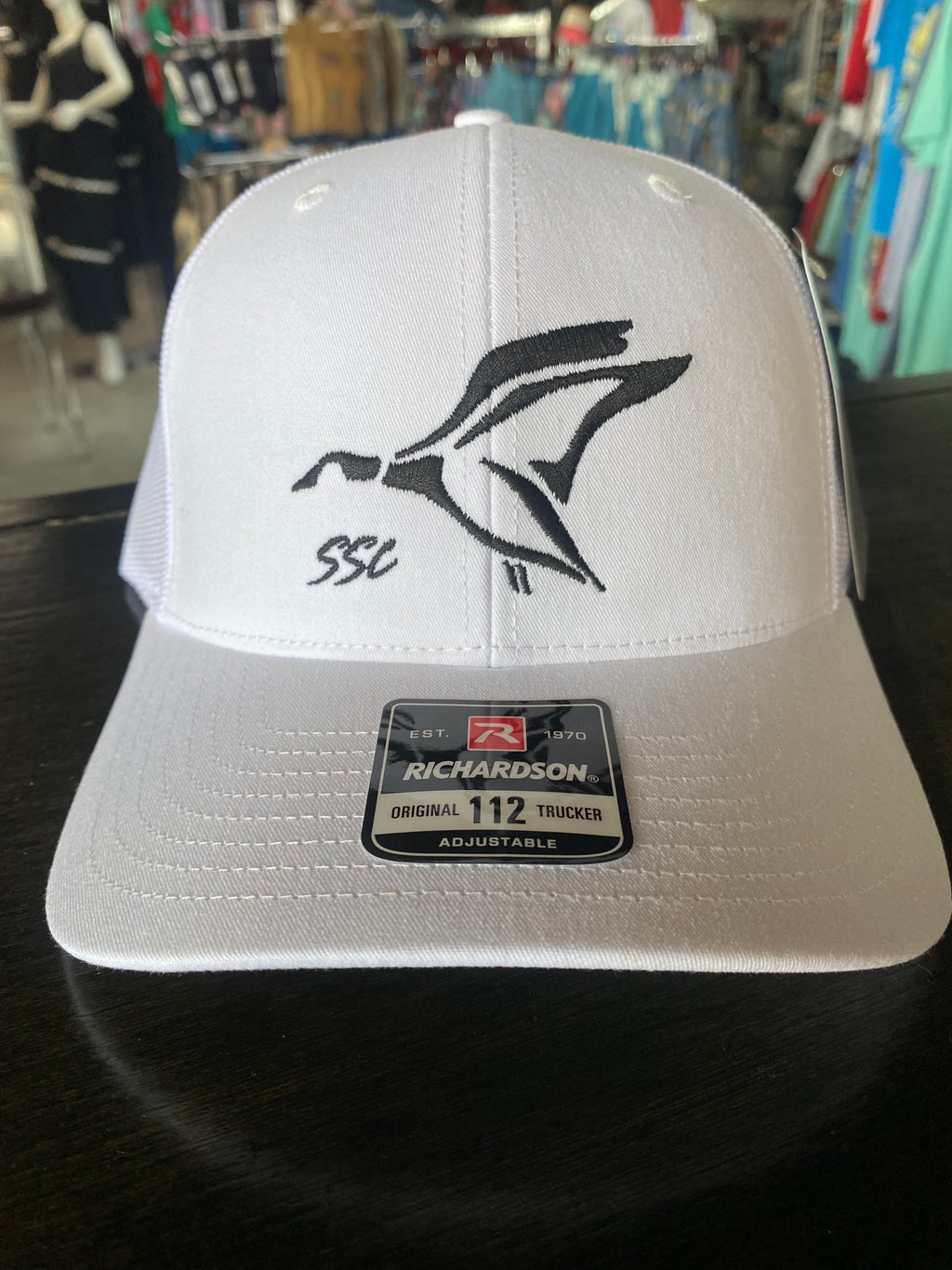 Southern Snap Co. White Glide Hat