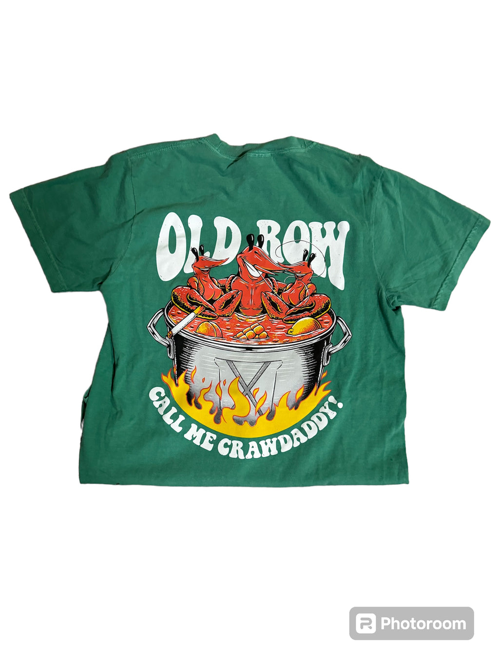 Old Row  the crawdaddy