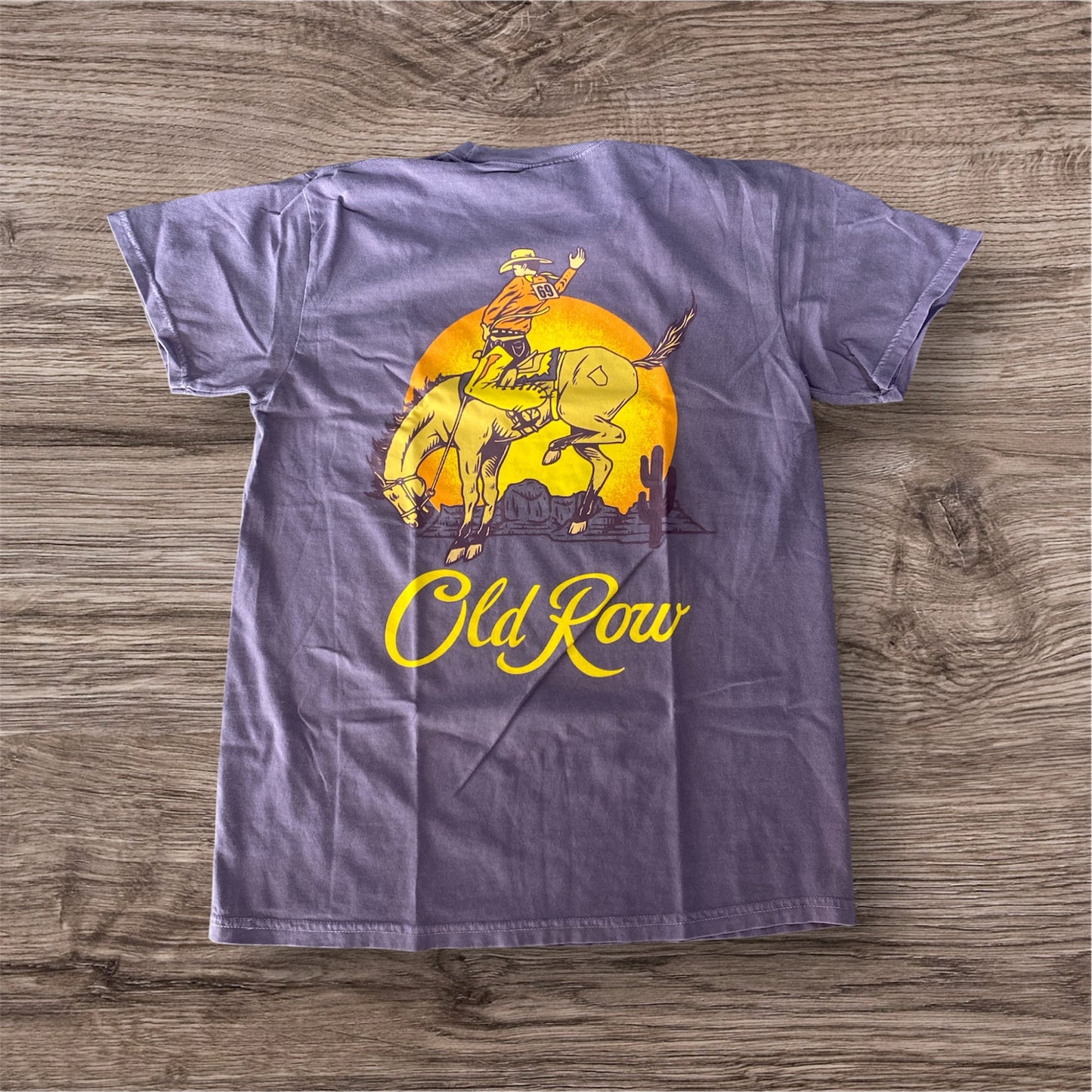 Old Row Crown Cowboy Pocket Tee