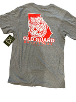 Old Guard Bulldog Map T-Shirt