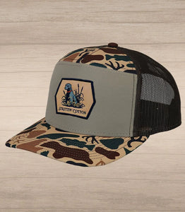 Struttin' Cotton Standout Dog Camo Hat