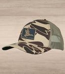 Struttin' Cotton Old School Camo Mallard Hat