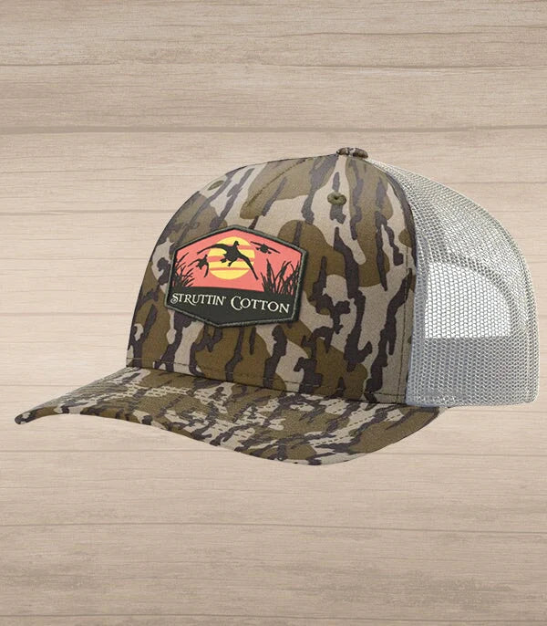 Struttin' Cotton Evening Airshow Camo Hat