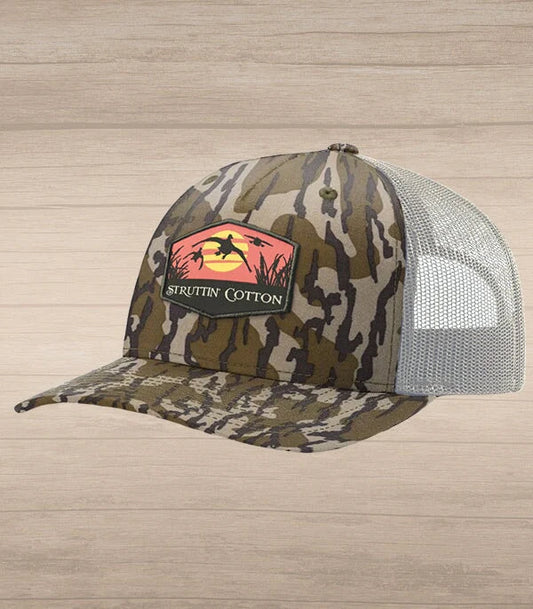 Struttin' Cotton Evening Airshow Camo Hat