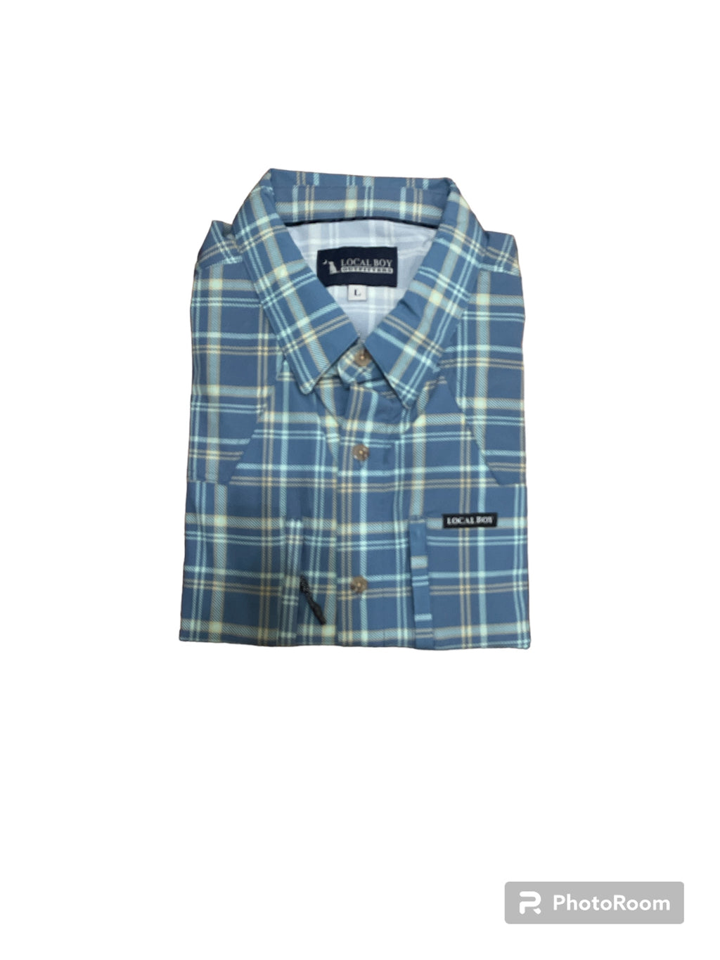 Local Boy Backcountry Boardwalk Fishing Shirt