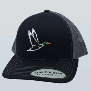 Low Country Wood Duck Black/Charcoal Hat