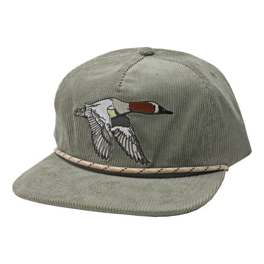 Local Boy Youth Canvas Back Corduroy Hat
