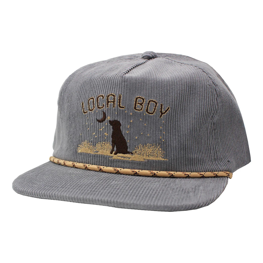 Local Boy Youth Desert Dog Corduroy Hat
