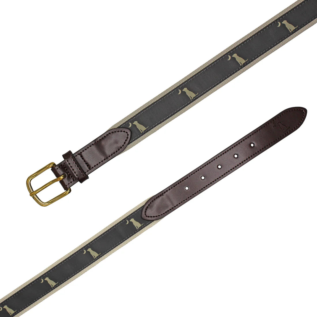 Local Boy Mud Dog and Moon Ribbon Belt