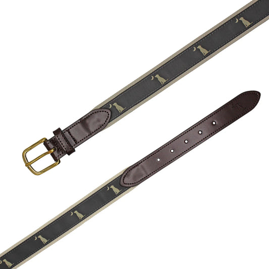 Local Boy Mud Dog and Moon Ribbon Belt