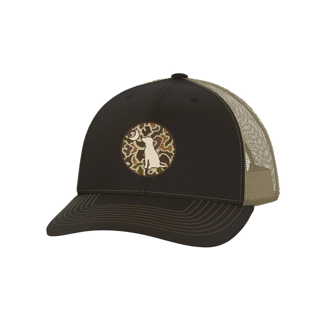Local Boy Brown/Khaki Vintage Logo Trucker Hat