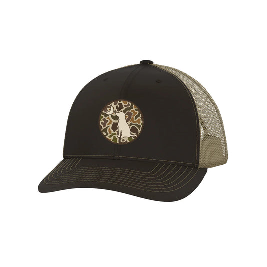 Local Boy Brown/Khaki Vintage Logo Trucker Hat