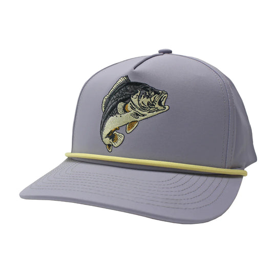Local Boy Youth Bass High Crown Rope Hat
