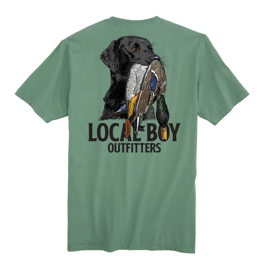 Local Boy Youth Feathered Fetch Tshirt