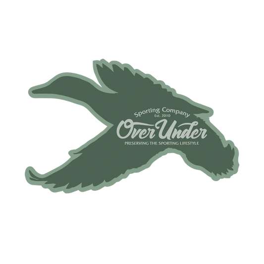 Over Under Final Flight Sticker