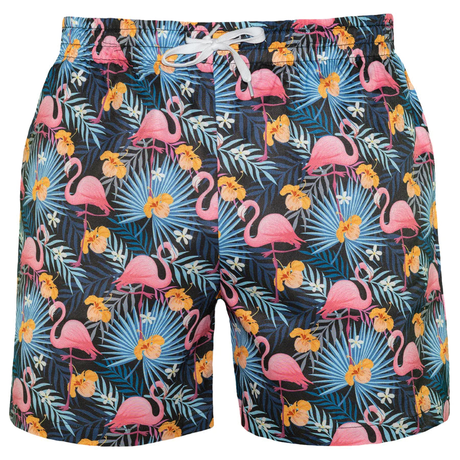 Meripex Retro Flamingo Swim Trunks