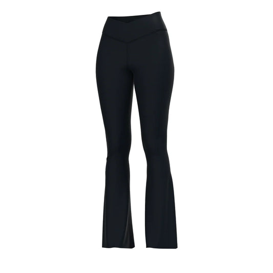 Local Girl Black Flare Leggings