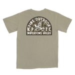 Knotted Pine Sandstone Fowl Goods Tee