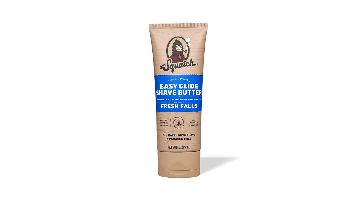 Dr Squatch Shave Butter Fresh Falls