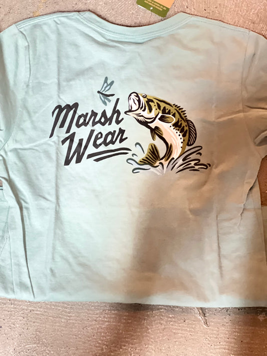 Marsh Wear youth  Heritage Bass - Agate Heather