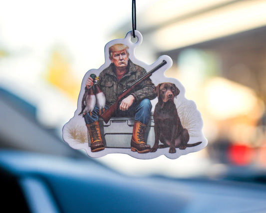 Scent South Trump Hunt Car Air Freshener