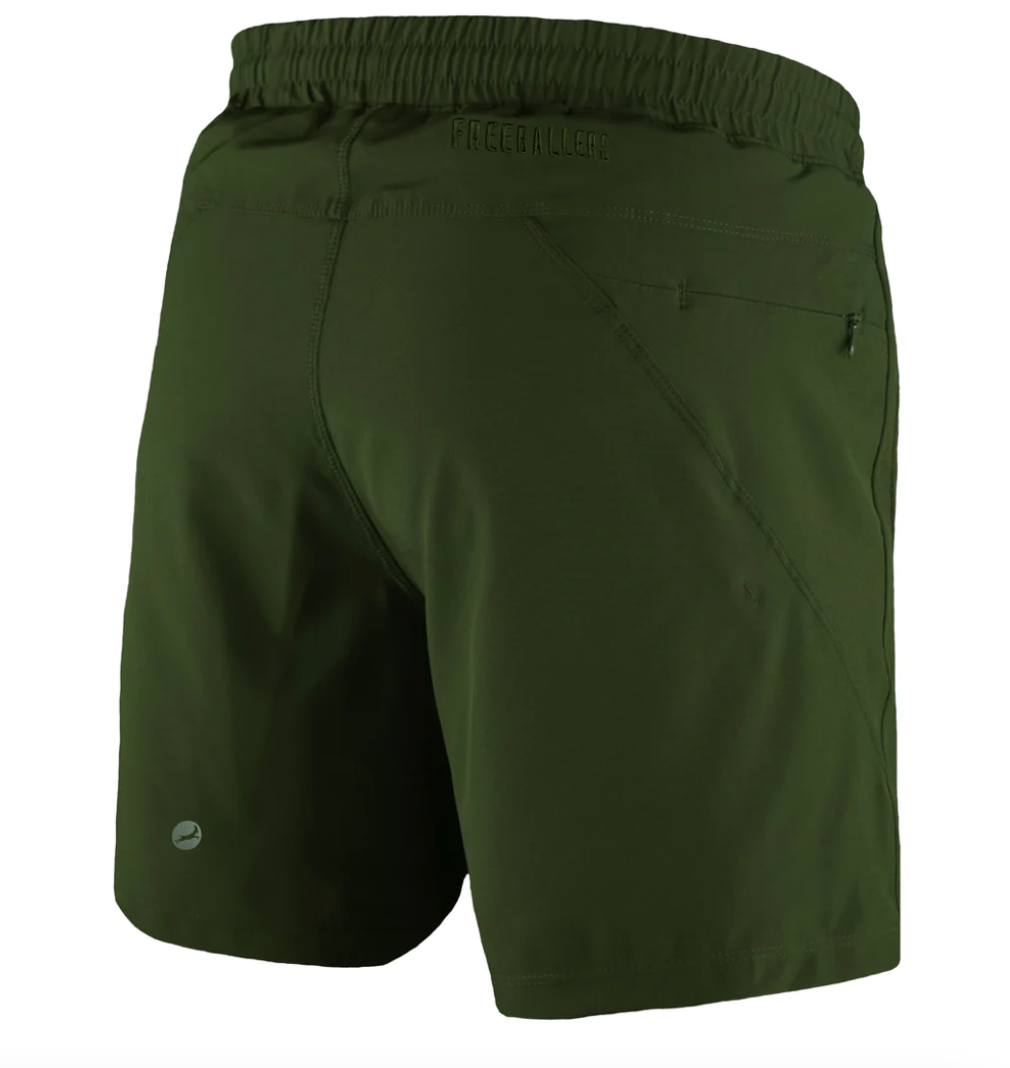 Meripex Freeballers 6" Inseam- Olive