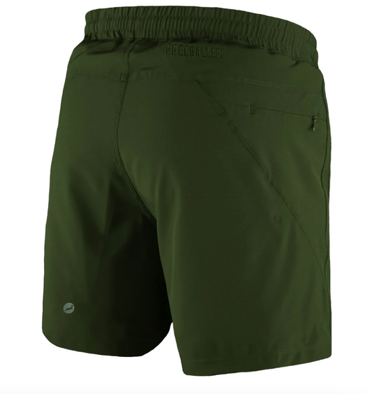 Meripex Freeballers 6" Inseam- Olive