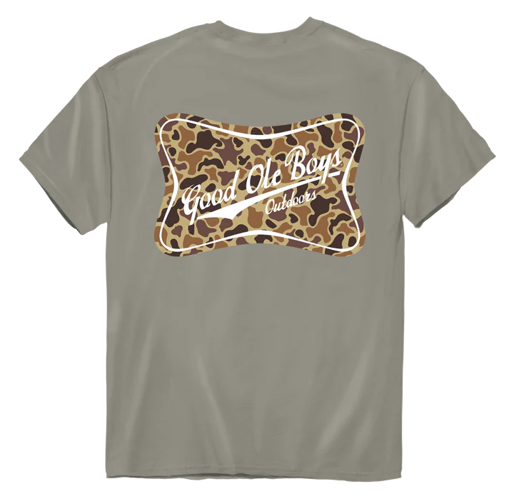 Good ole boys Apparel USA GOB Miller Camo Tee