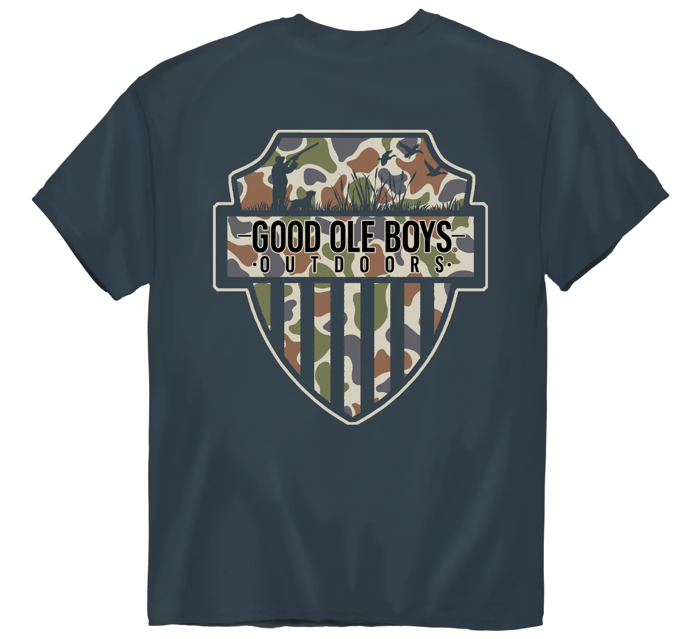 Good Ole Boys Camo Shield Tee