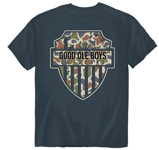 Good Ole Boys Camo Shield Tee