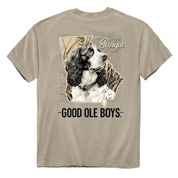 Good Ole Boys' Apparel Georgia Springer Tee