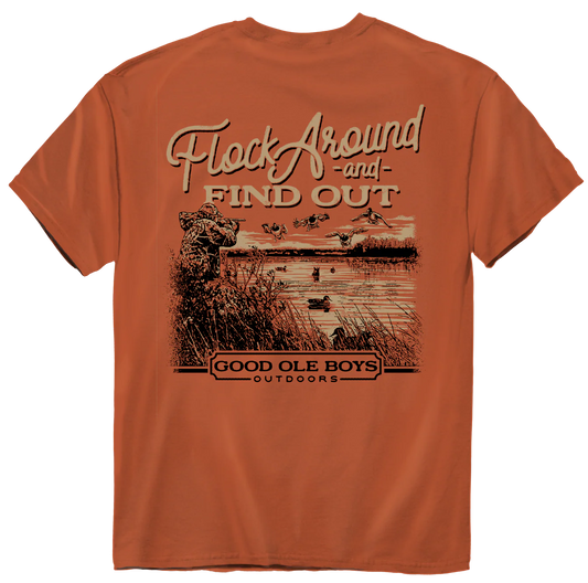 Good Ole Boys Flock Around Hunter Tee